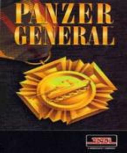 Panzer General MAC CD German General historical strategy tank unit war lead game