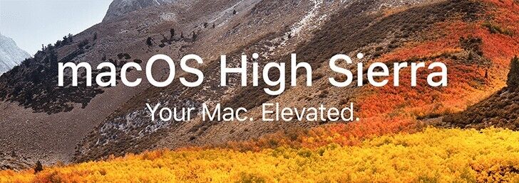 Mac OS 10.13 & 10.12 High Sierra & Sierra USB 2-in-1 Installer Drive