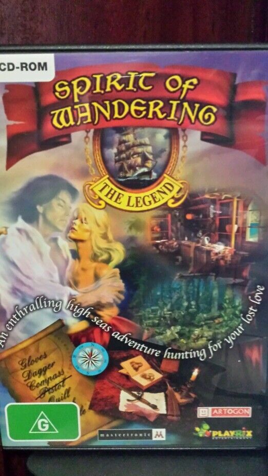 Spirit of Wandering-The Legend  PC GAME