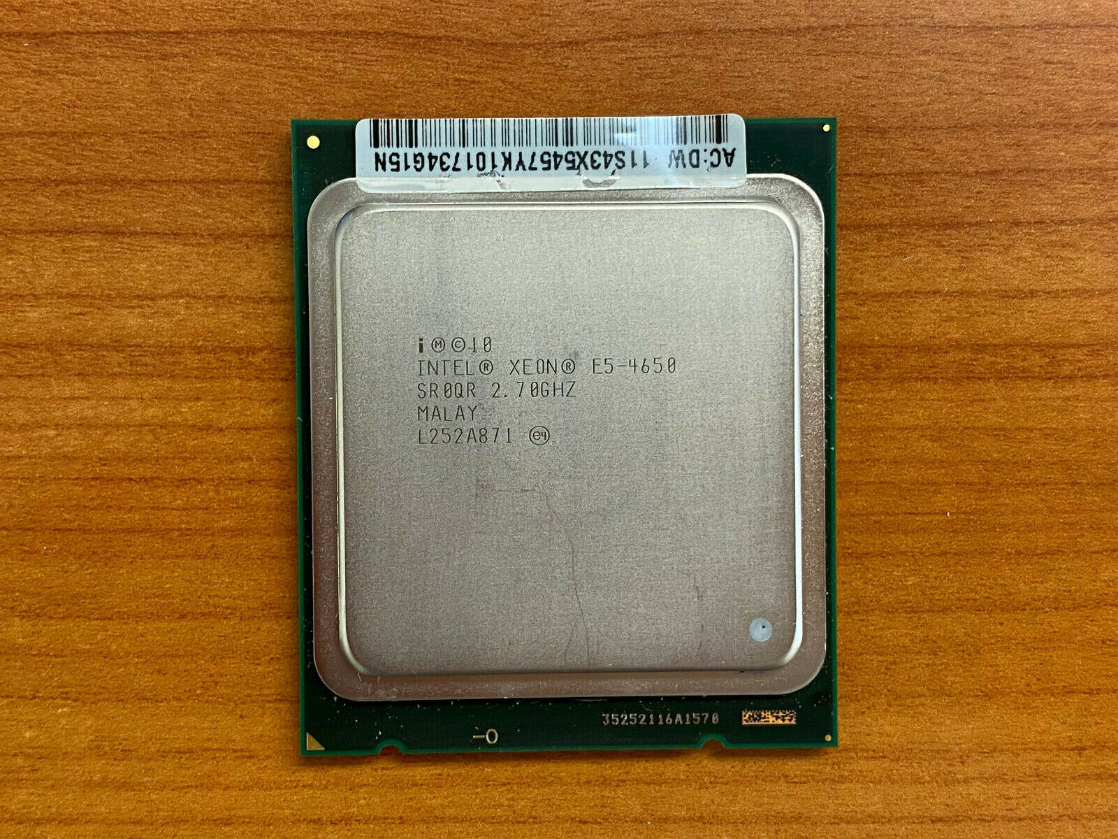 Intel Xeon E5-4650 8-Core Processor SR0QR  2.7GHz LGA 2011 