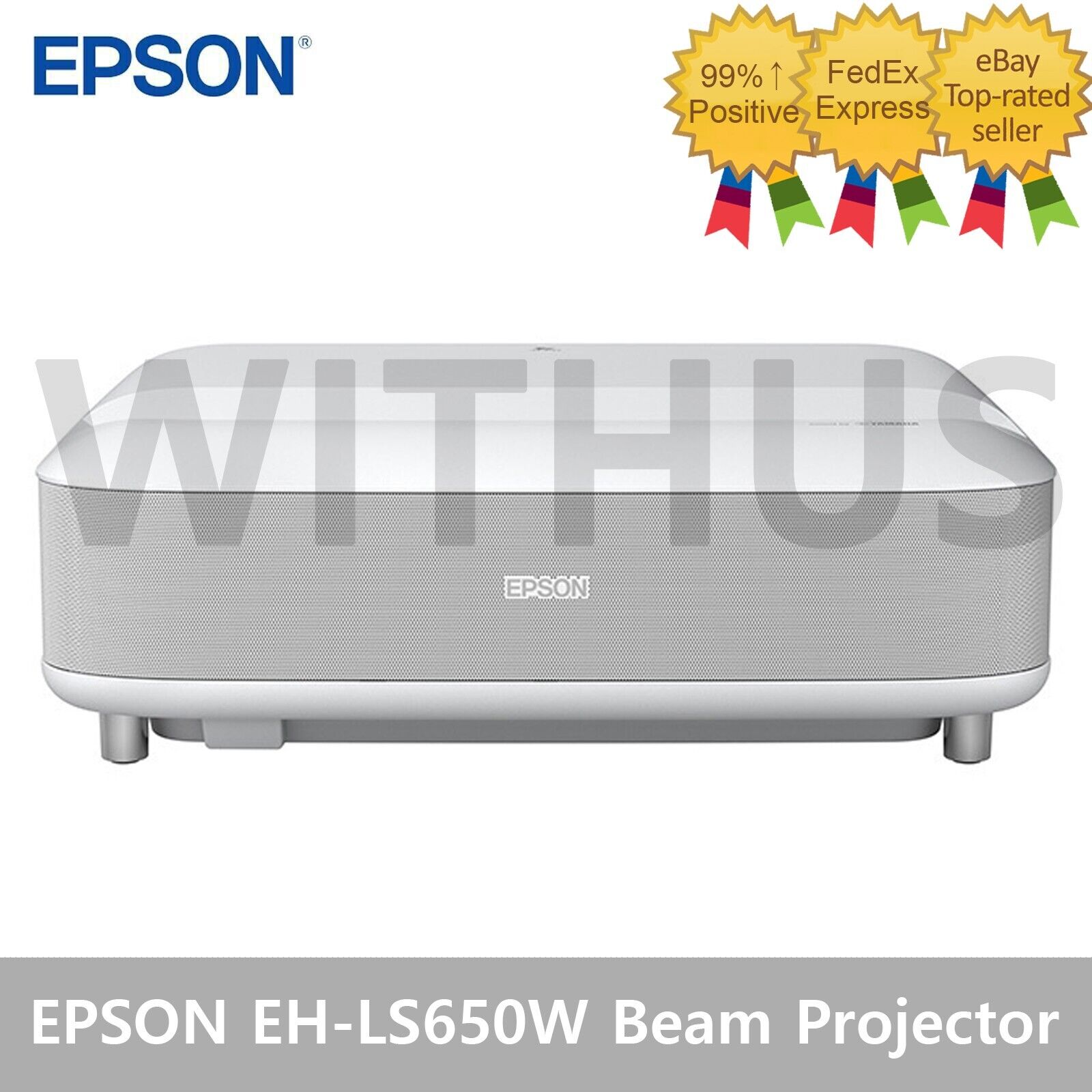 EPSON EH-LS650W 3,600 Lumens 120\