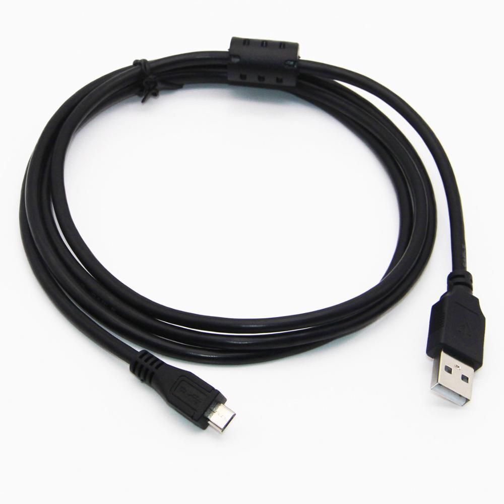 Micro USB 2.0 Cable Type A To USB2.0 Male Foil Braided Shielded  1.5m 1.8m 3m 5m