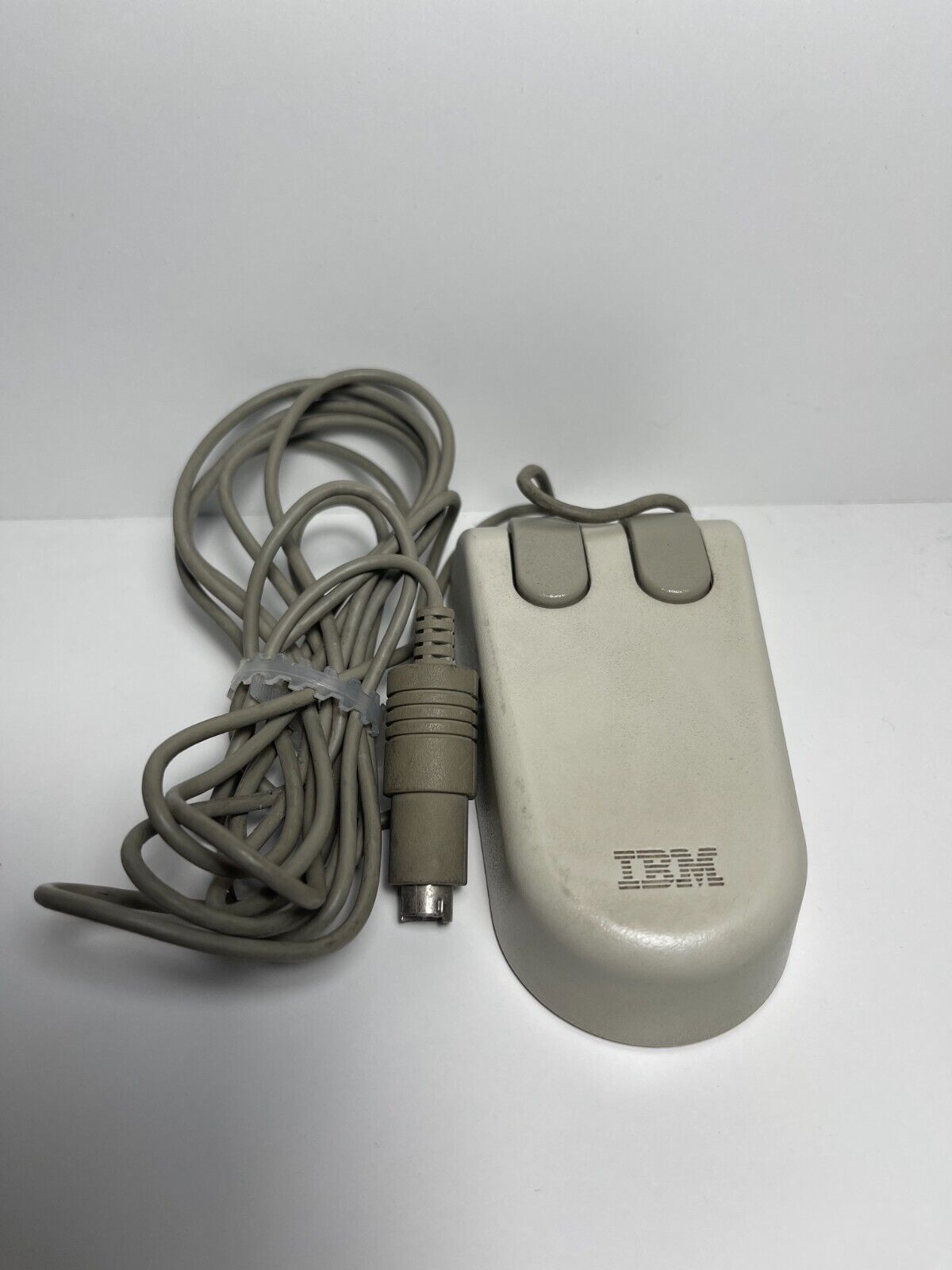[Not Test] Rare & Vintage Original IBM Mouse PS/2 Model 6450350 Two button Japan