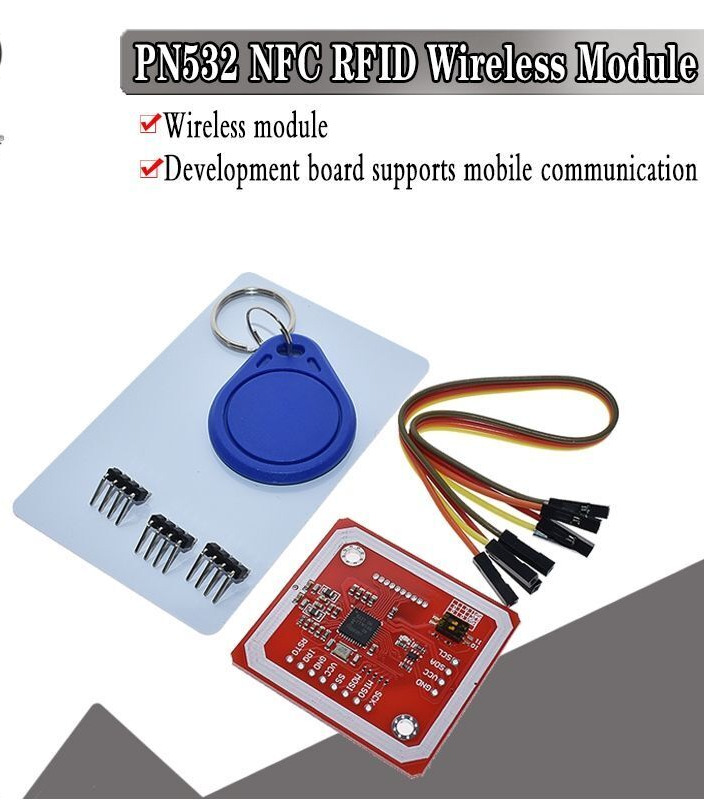Wireless Module Development Board PN532 NFC RFID V3 User Kits Reader Writer Mode