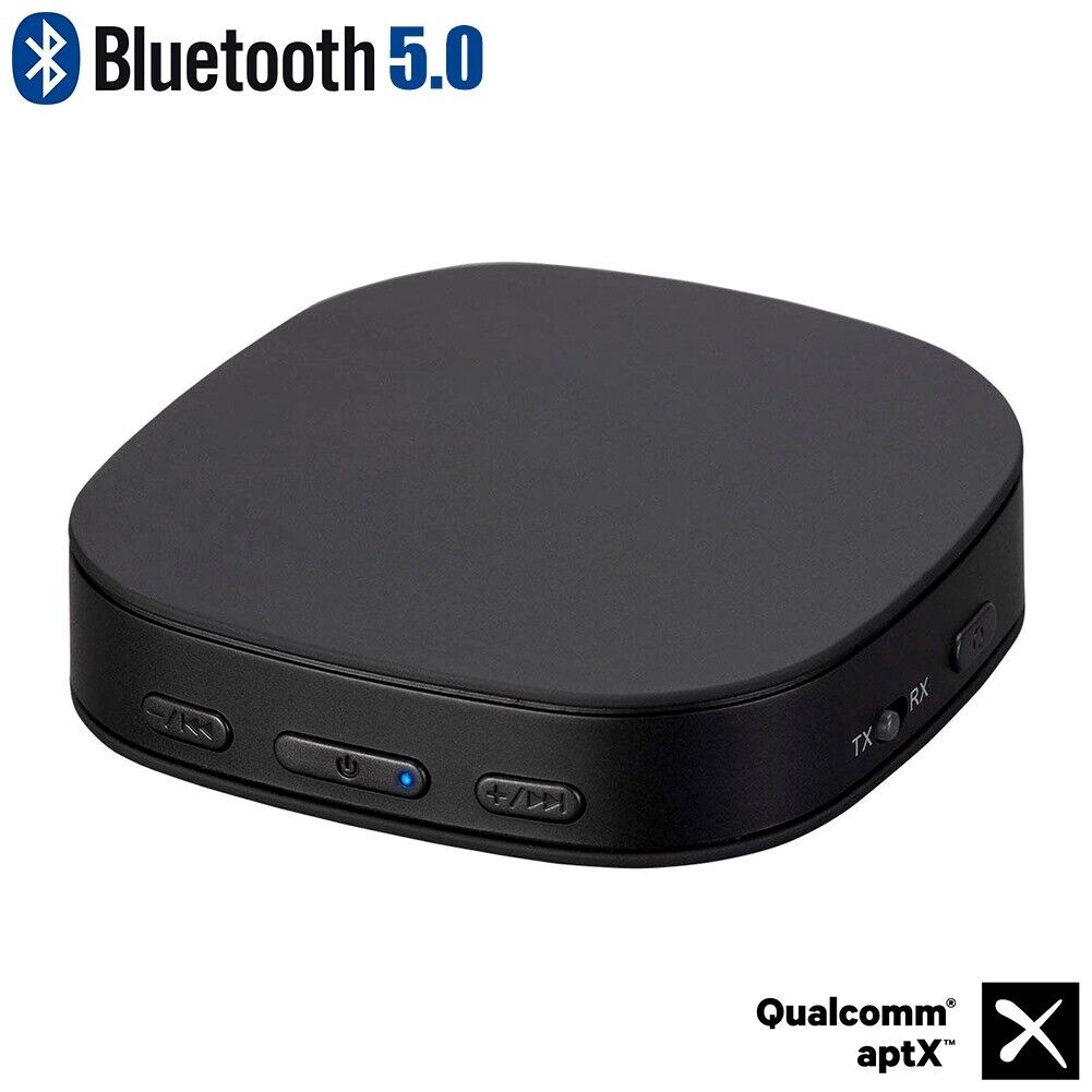 Premium Wireless Bluetooth 5.0 Transmitter & Receiver Audio Adapter Aux SPDIF