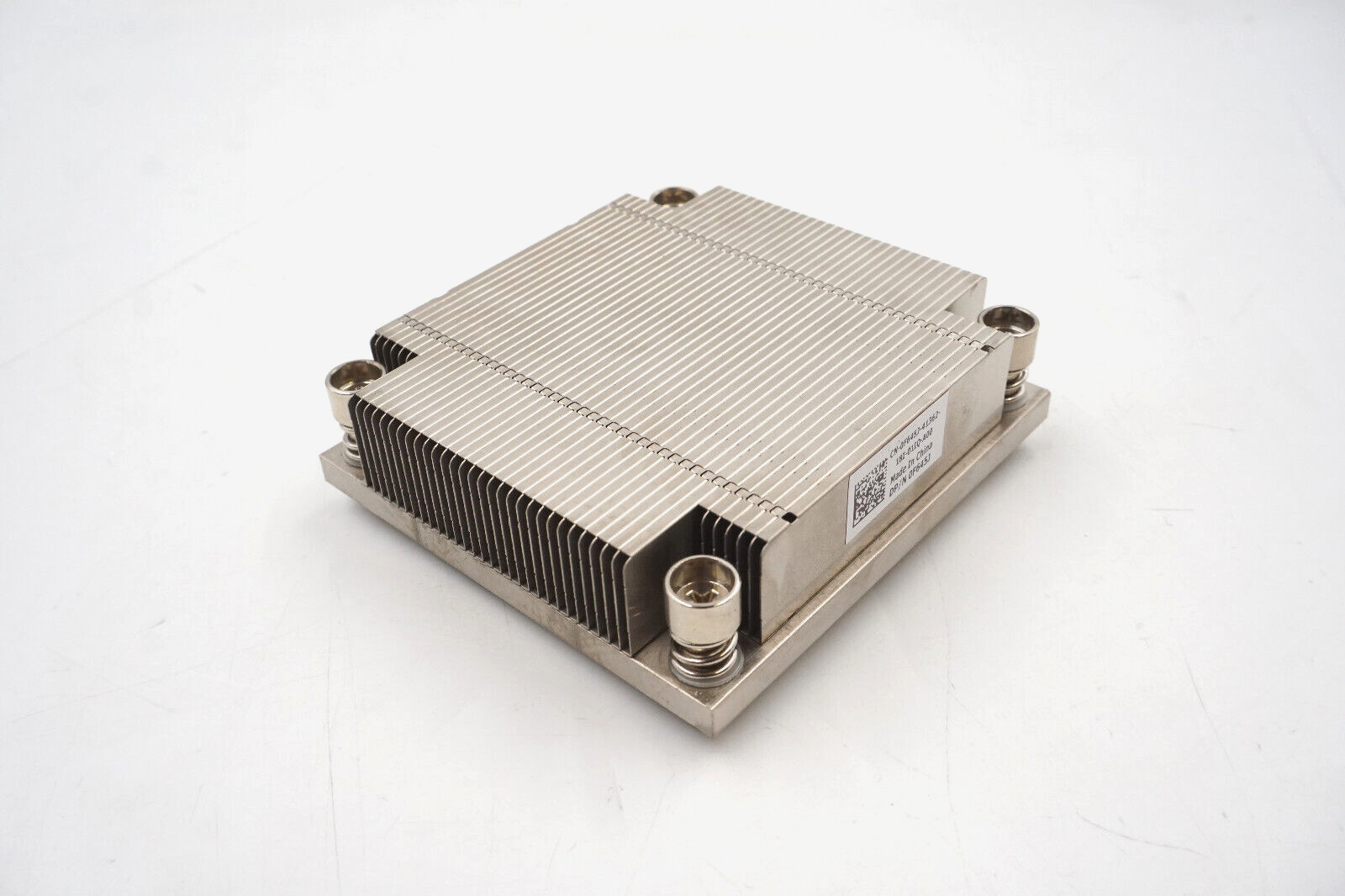 Dell PowerEdge R310 R410 Server CPU Cooling Heatsink Dell P/N: 0F645J Tested