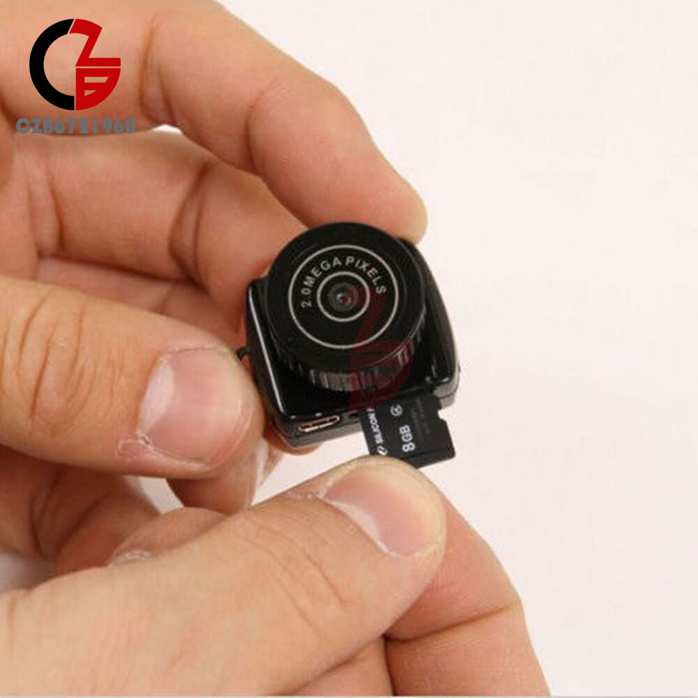 Hot Mini Smallest Camera Camcorder Recorder Video DVR Spy Hidden Pinhole Web cam
