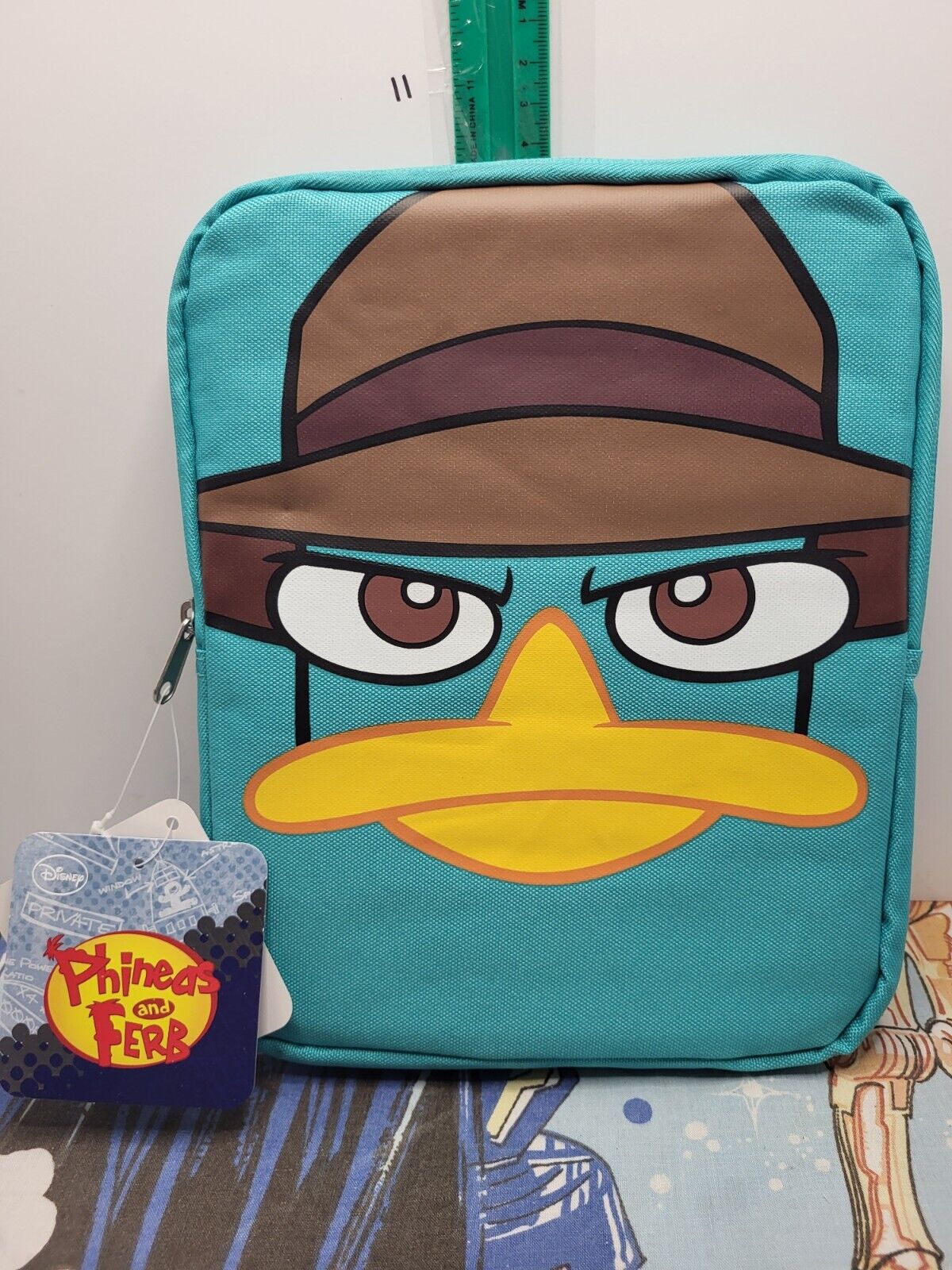 Phineas And Ferb Perry The Platypus Soft Tablet Case