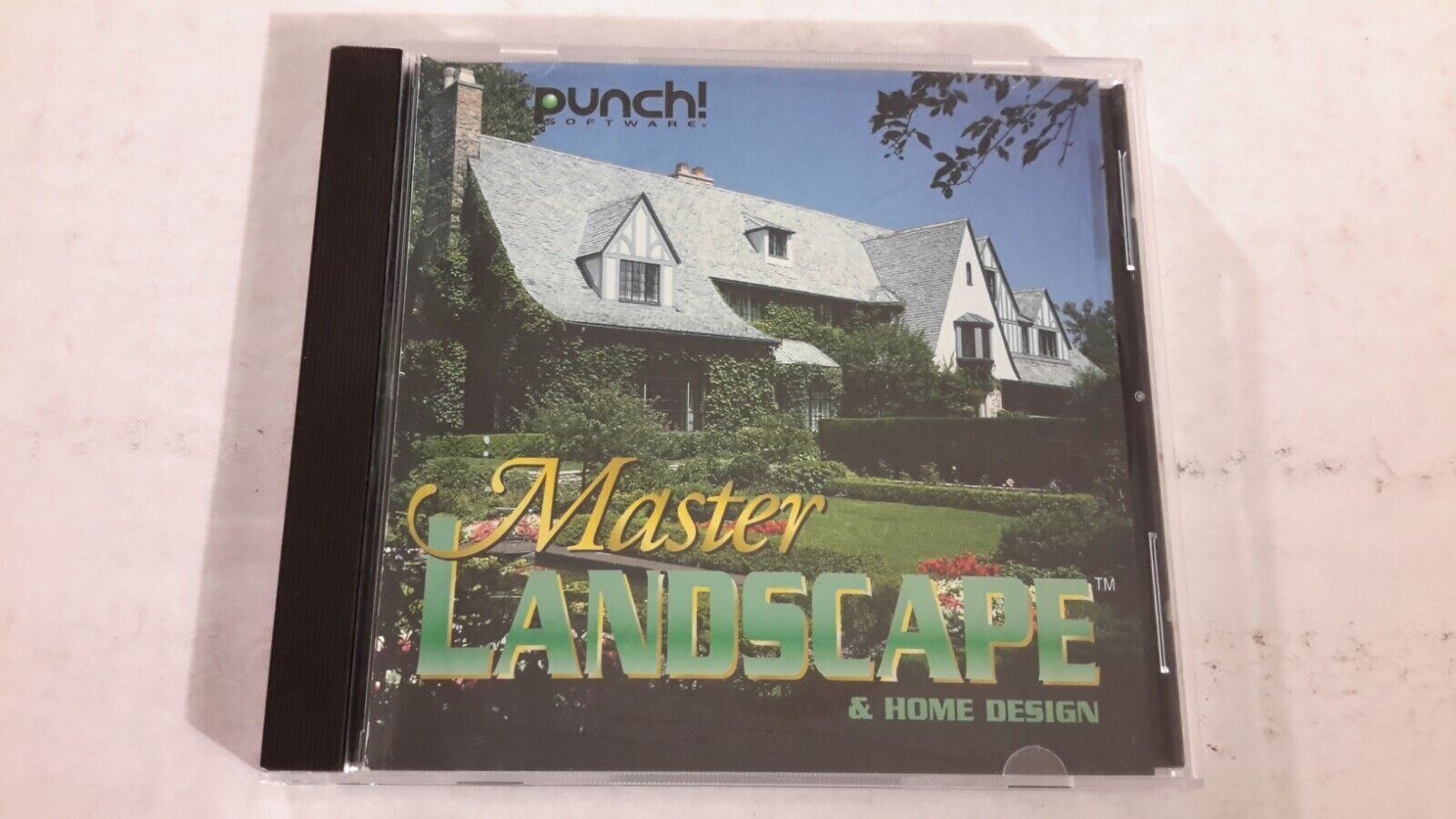 Punch Software Master Landscape & Home Design / 2001