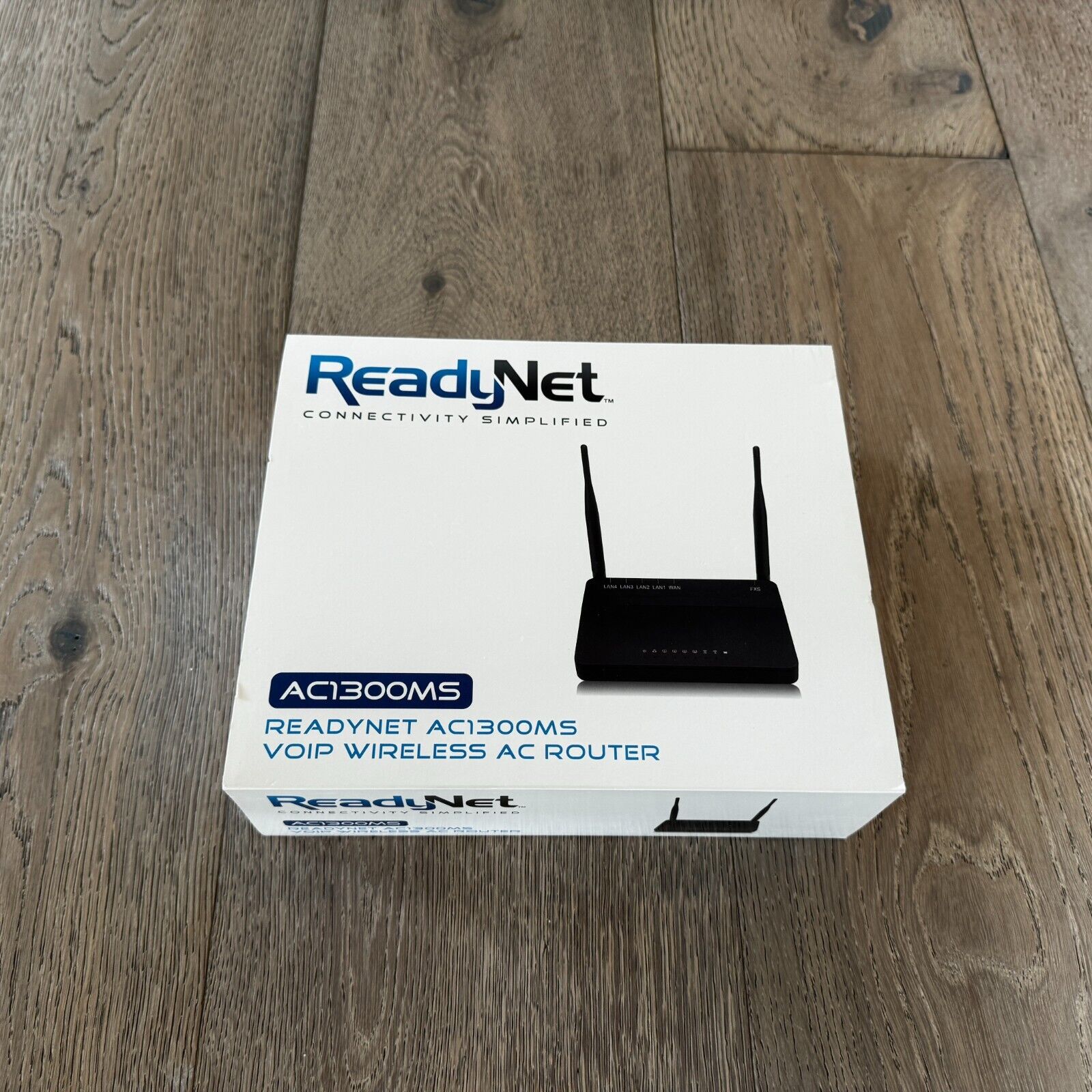 ReadyNet - AC1300MS - Wireless AC VoIP Router - 802.11ac - 1200Mb/s - WiFi - 5db
