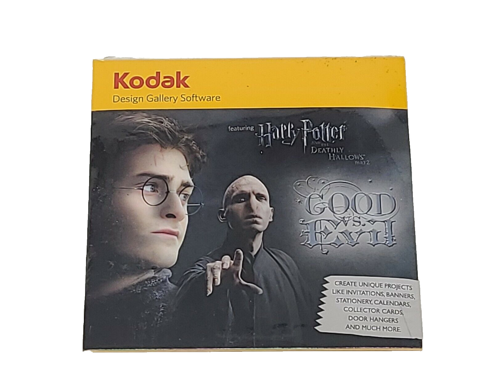 New Kodak Design Gallery Software: Harry Potter and the Deathly Hallows 2011
