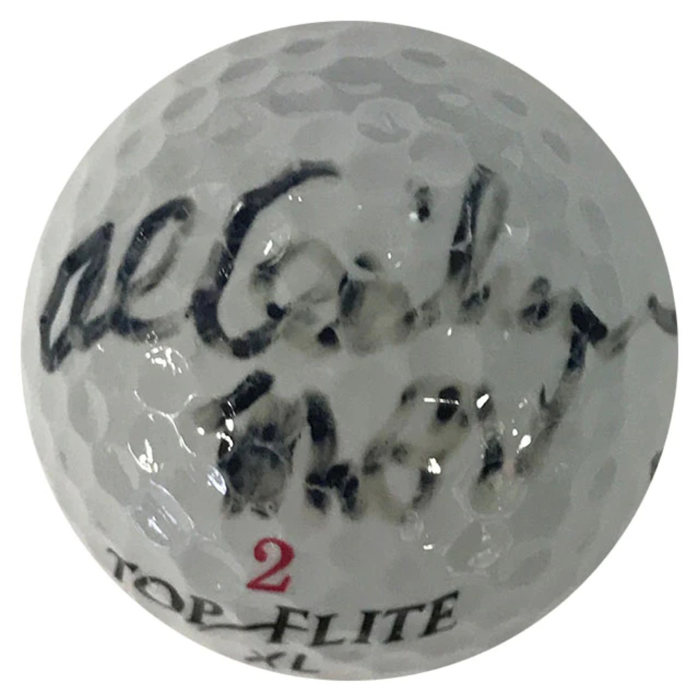 Al Geiberger Autographed Top Flite 2 XL Golf Ball