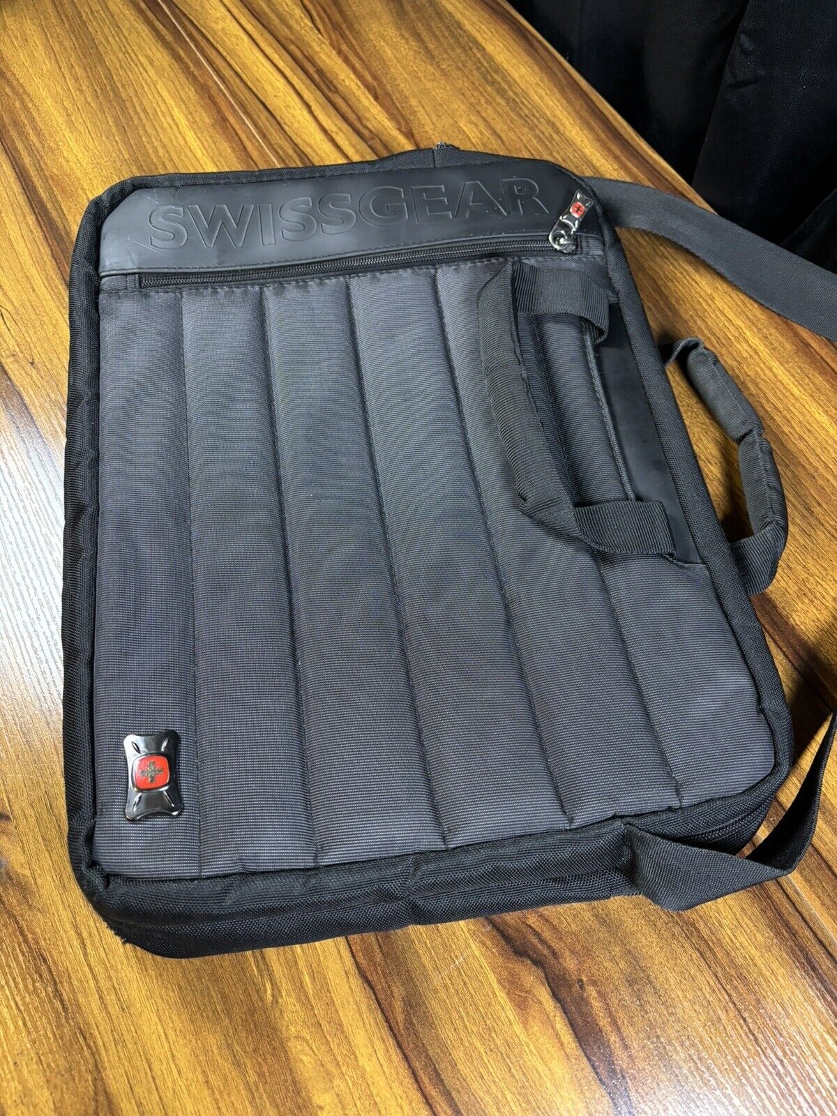 Swissgear Laptop Briefcase black Padded Bag 16\
