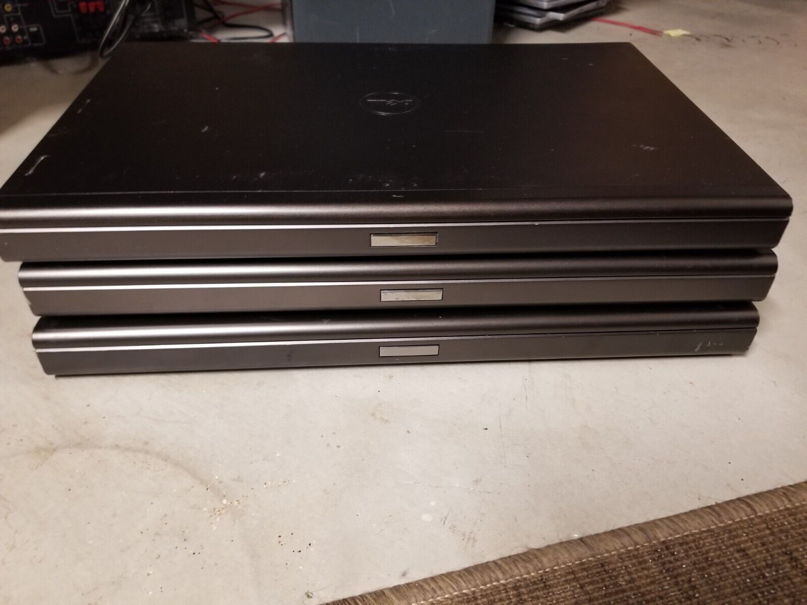 Lot of 3--Dell Precision M6700 i7-3rd Gen--NO HDD or OS, For Parts
