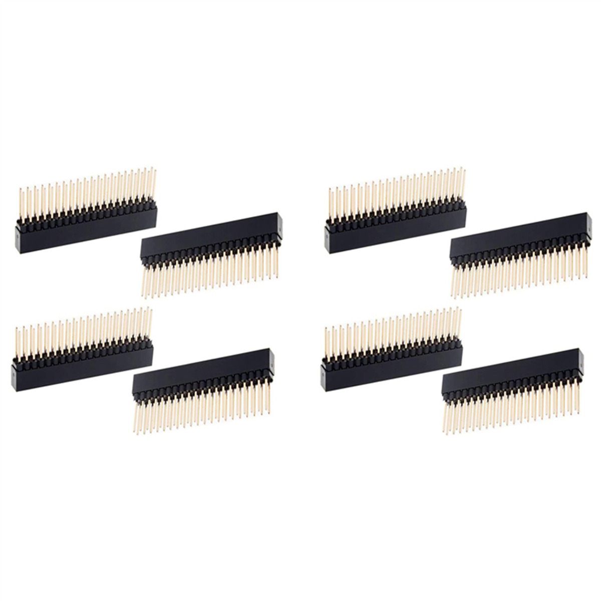 2 x 20(40 Pin) Stacking Header for  A+/B+/Pi 2/Pi 3 Extra Tall Header (Packed