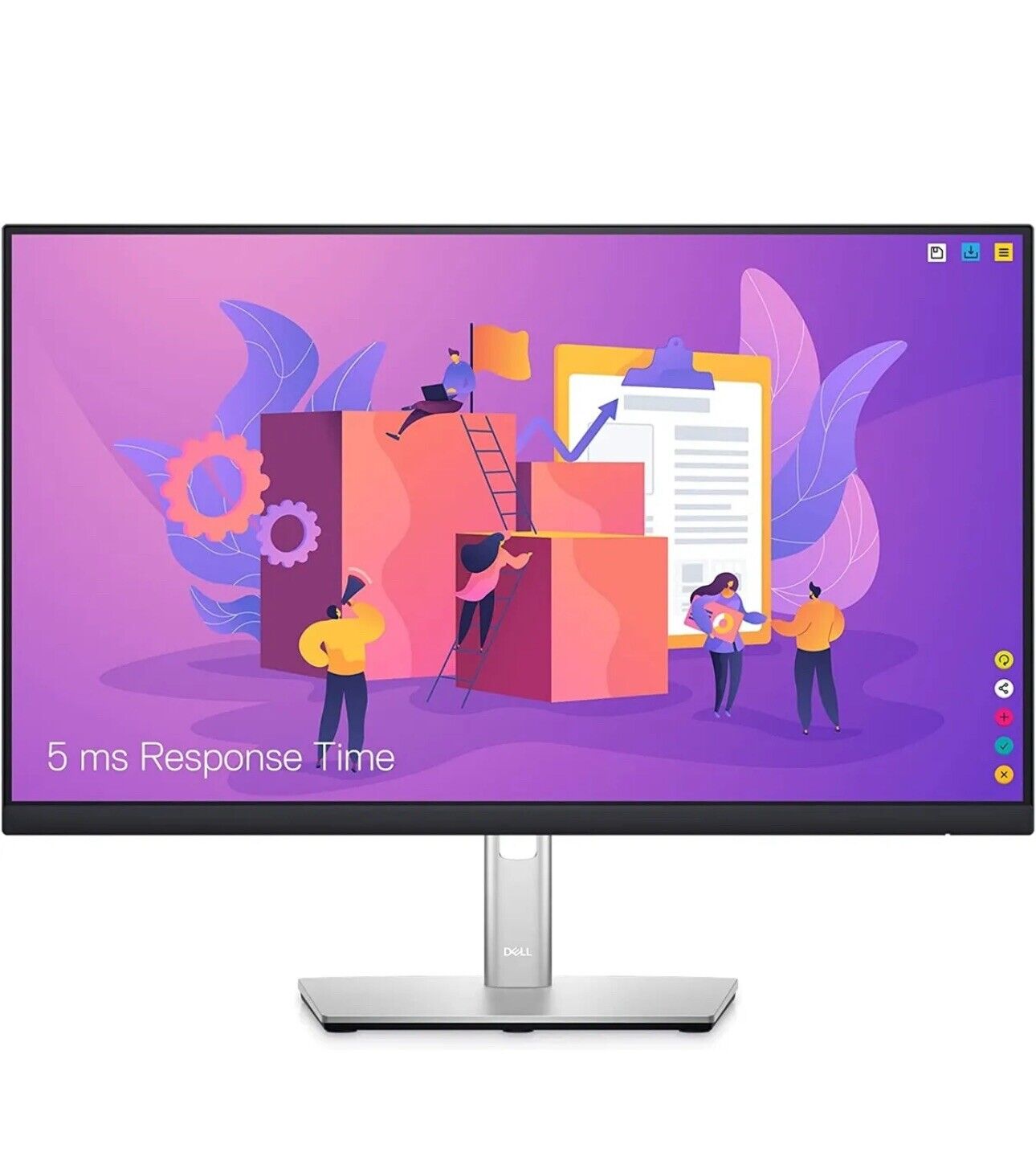 Dell 24 Monitor - P2422H - Full HD 1080p, IPS Technology, ComfortView