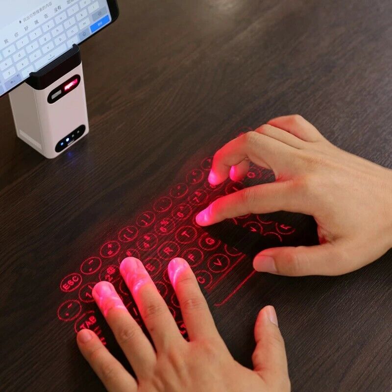 Bluetooth Virtual Laser Keyboard Wireless Projection Keyboard