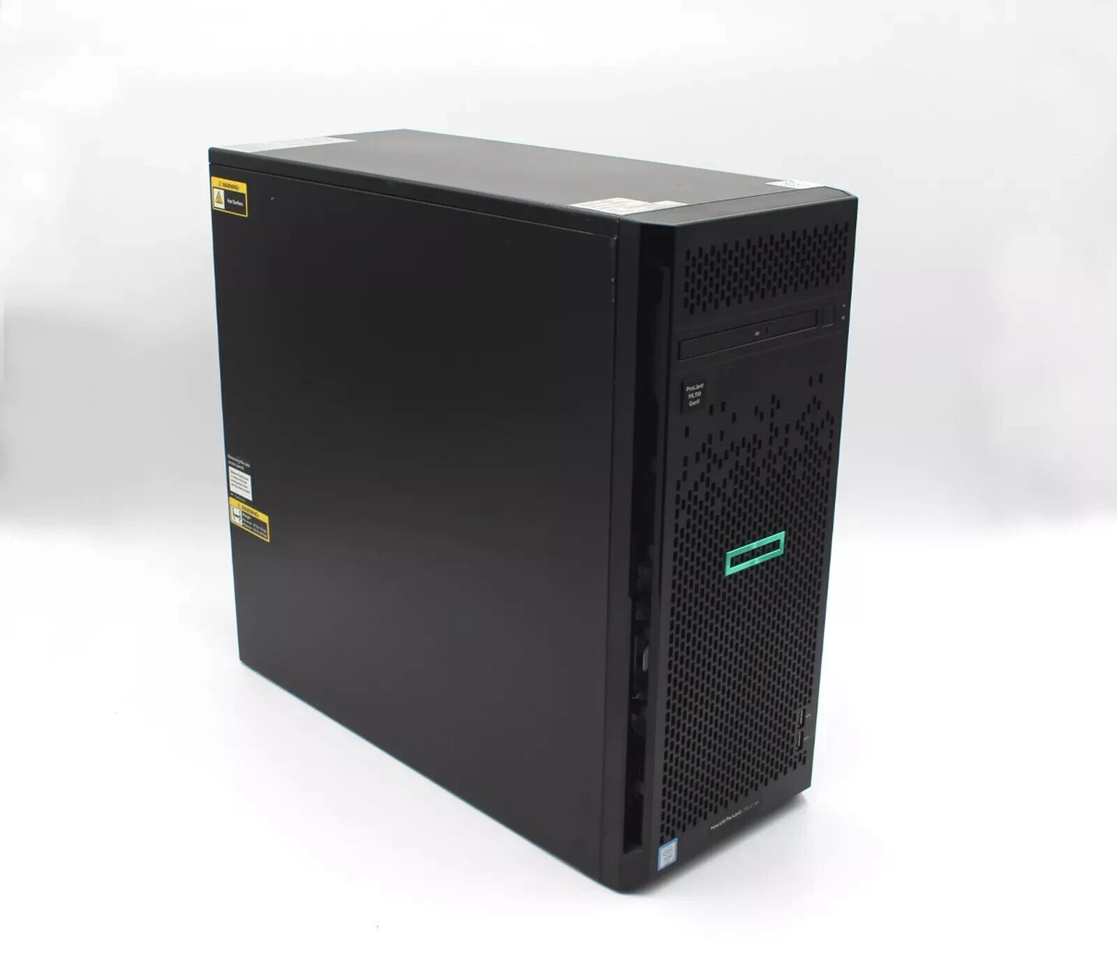 HPE Proliant ML110 Gen9   128GB RAM   12 TB HDDs   NO OS   Great Condition