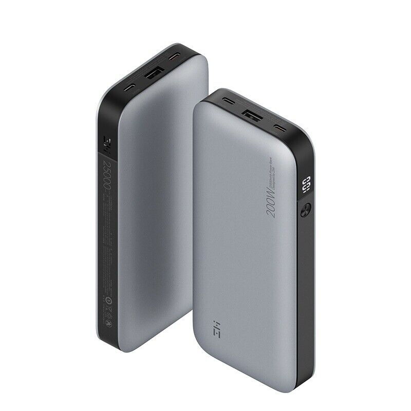 ZMI 25000mAh Power Bank USB C PD Battery Charger For Phone Laptop iPhone MacBook