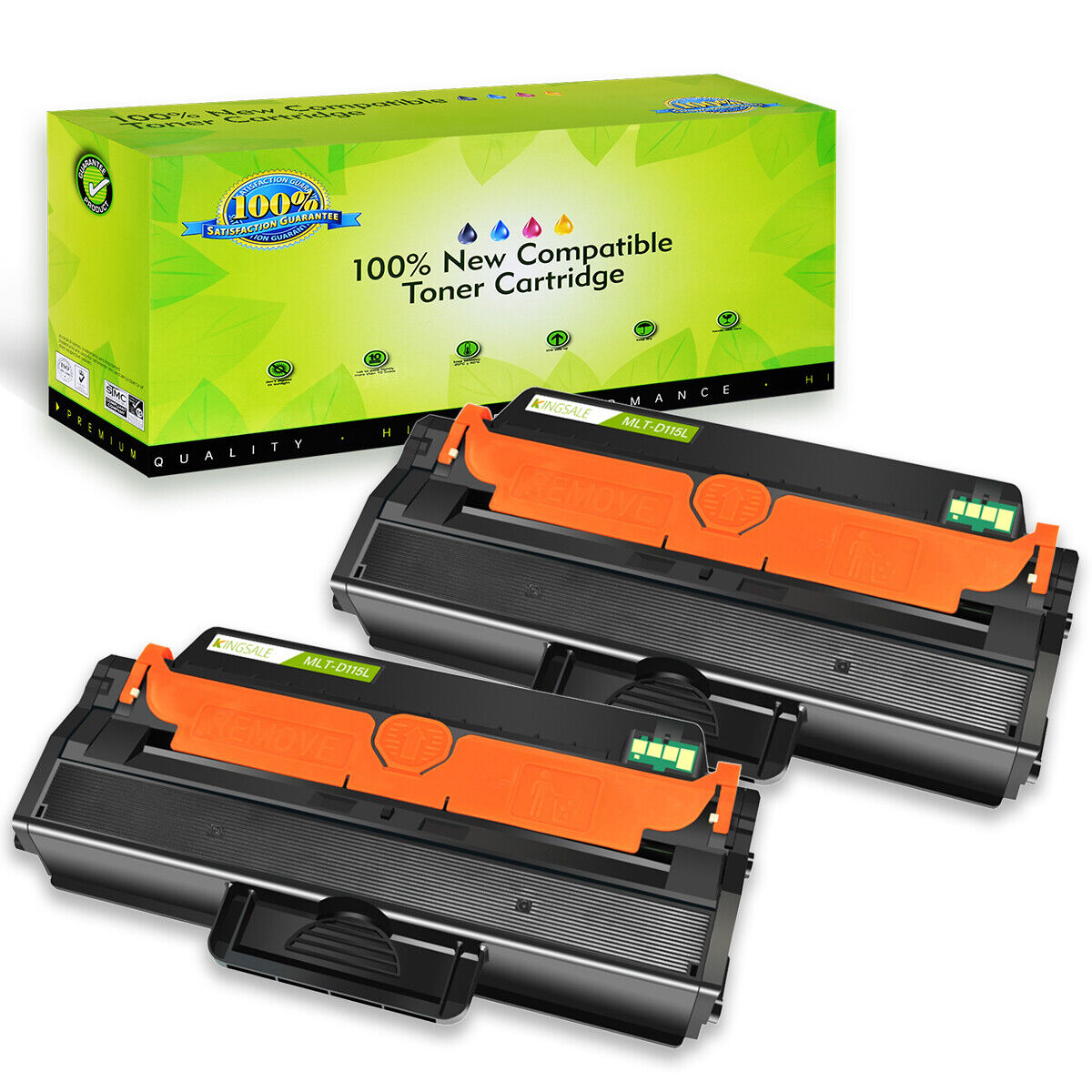 MLT-D115L Black Toner Cartridge for Samsung D115L Xpress SL-M2830DW SL-M2870FW