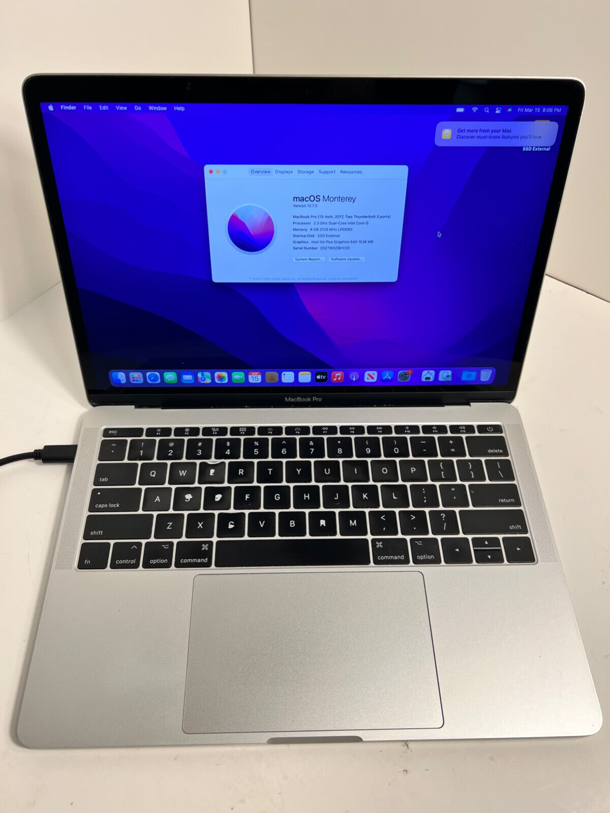 2017 Apple MacBook Pro 13\