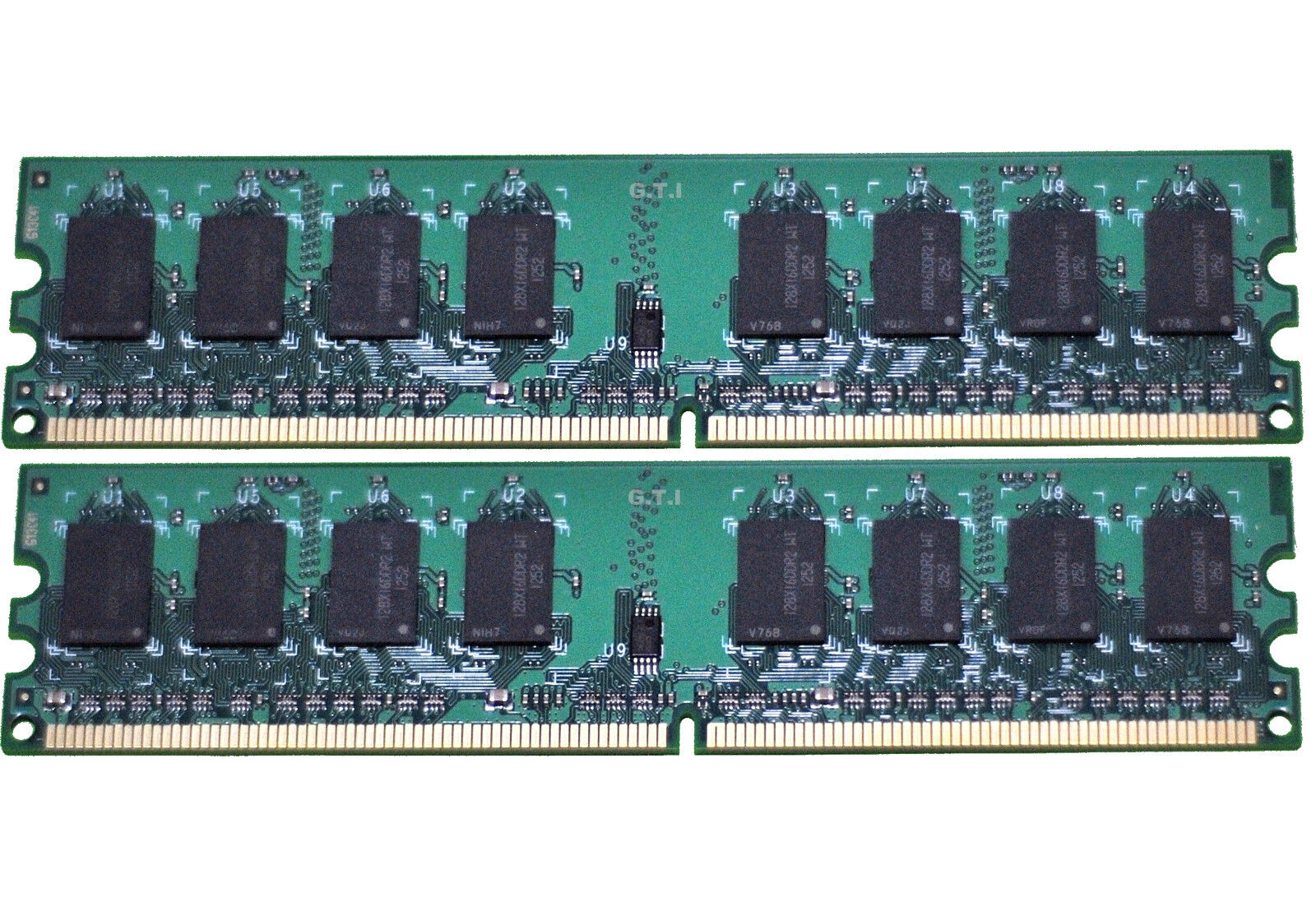 NEW 4GB 2 X 2GB DELL OPTIPLEX 740 745 755 DDR2 Desktop MEMORY Ram NON-ECC