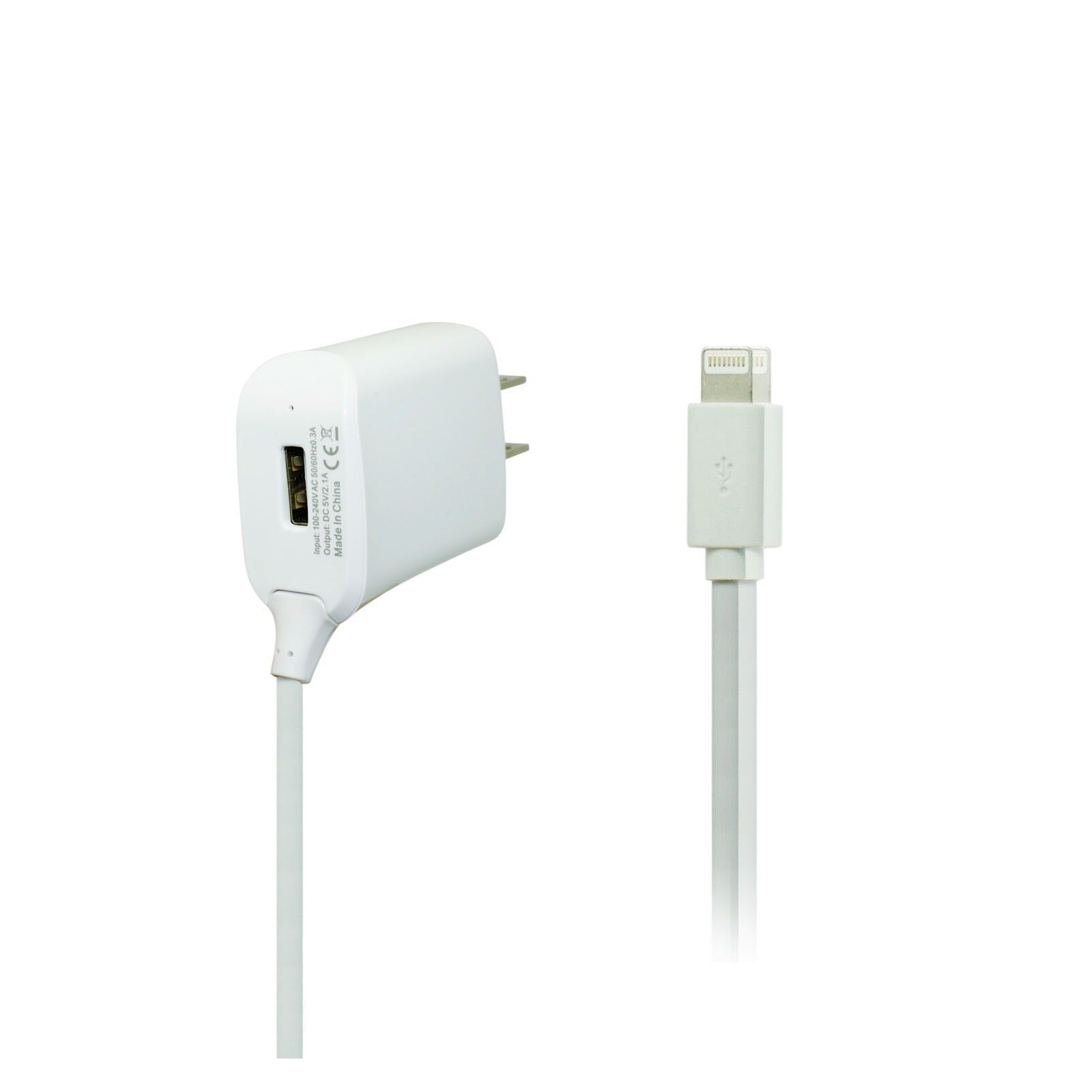 Wall AC Home Charger with Extra USB Port for Apple iPad (9th generation) 2021