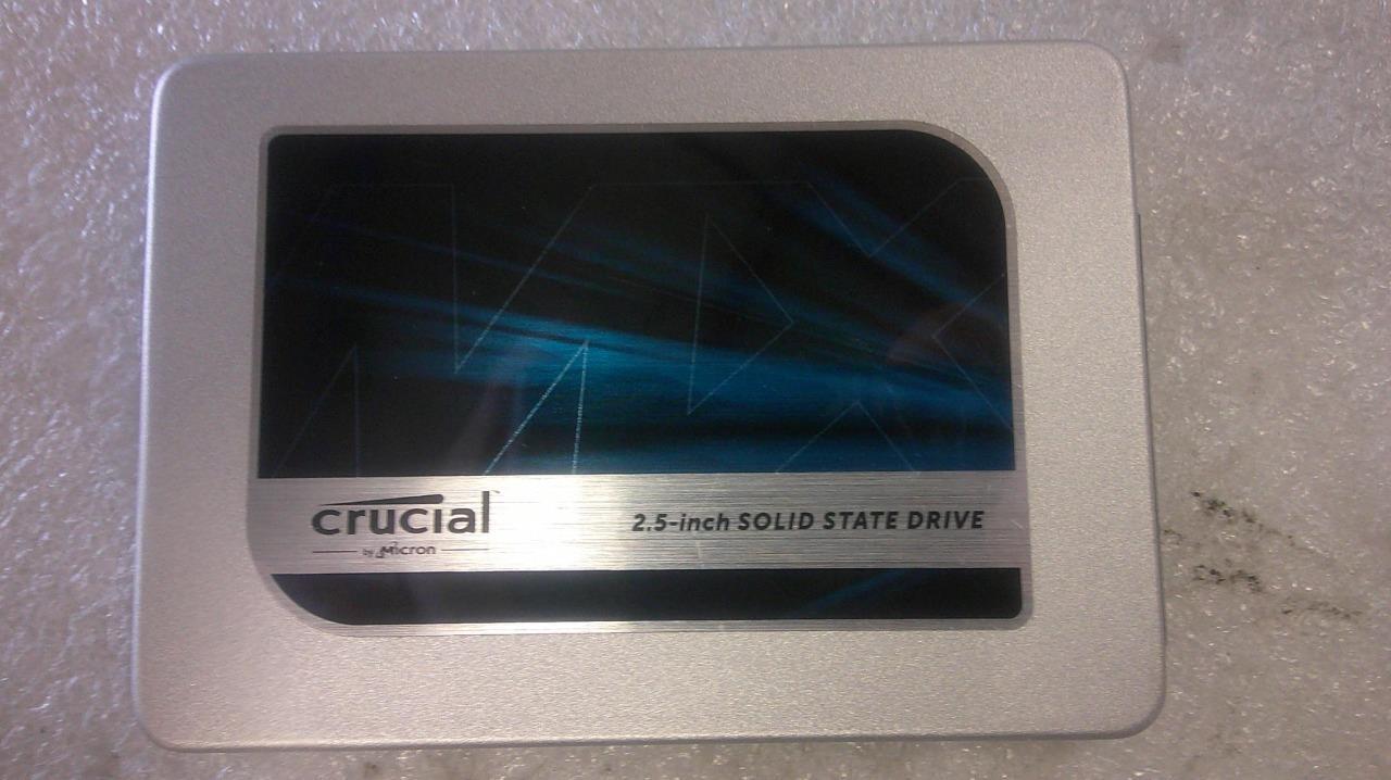 Crucial CT275MX300SSD1 6GB MX300 2.5SSD