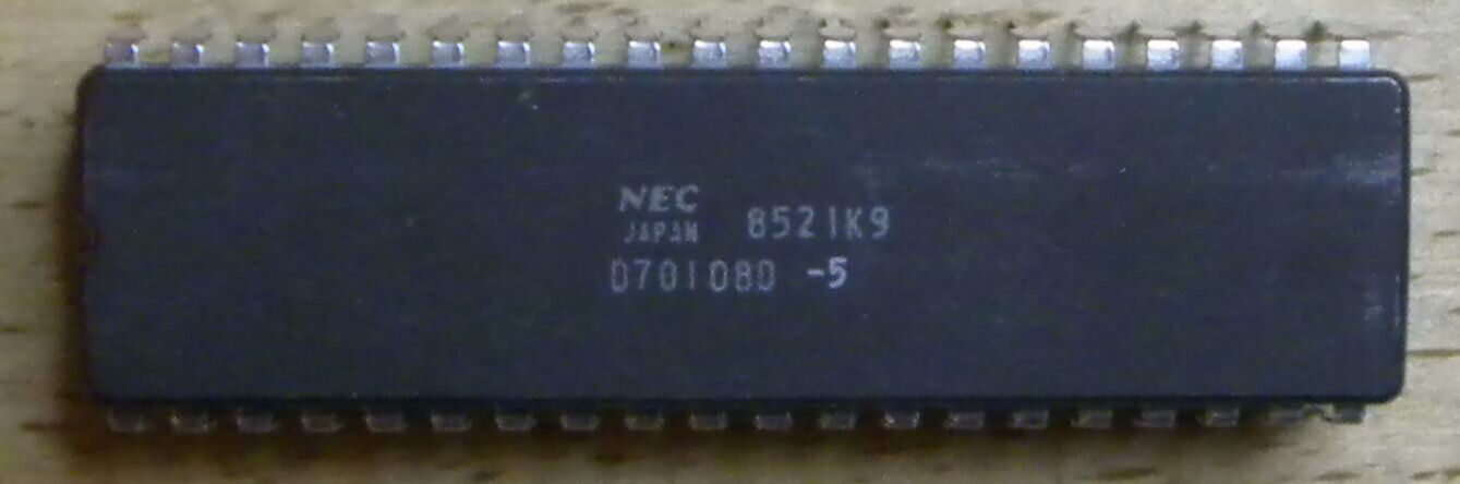 NEC V20 CPU Upgrade to INtel 8088 D70108D-5 Ceramic Micro Processor Chip