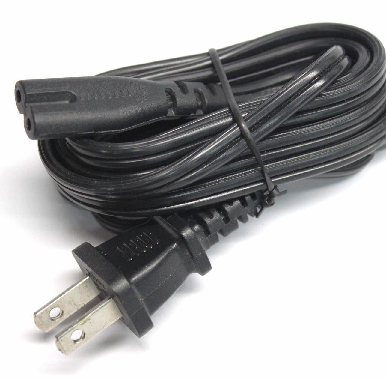 Power Cable Non-Polarized Cord Replacement for Philips Respironics DreamStation