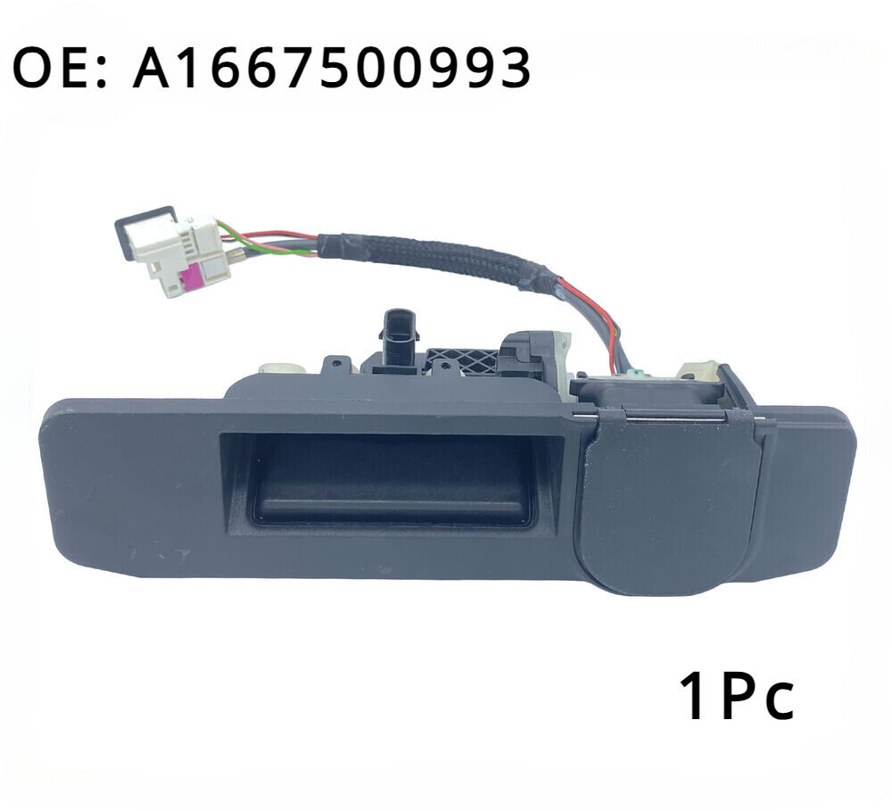 Tailgate Handle Rearview Camera A1667500993 For Mercedes-Benz A/ GLA/ GLC/ GLE.