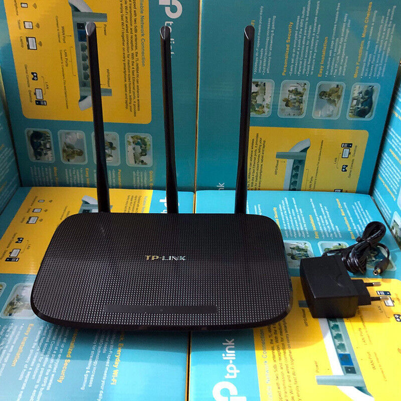 TP-LINK 5dBi Antennas 450 Mbps Wireless N Router TL-WR940N Multiple Languages 