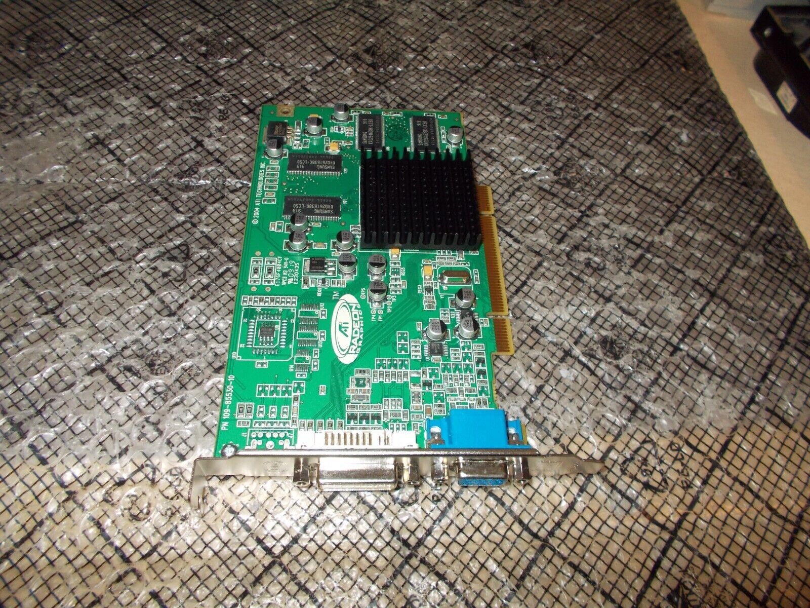 Sun Microsystems ATI V445 XVR-100 64MB PCI Graphics Accelerator 375-3290-02