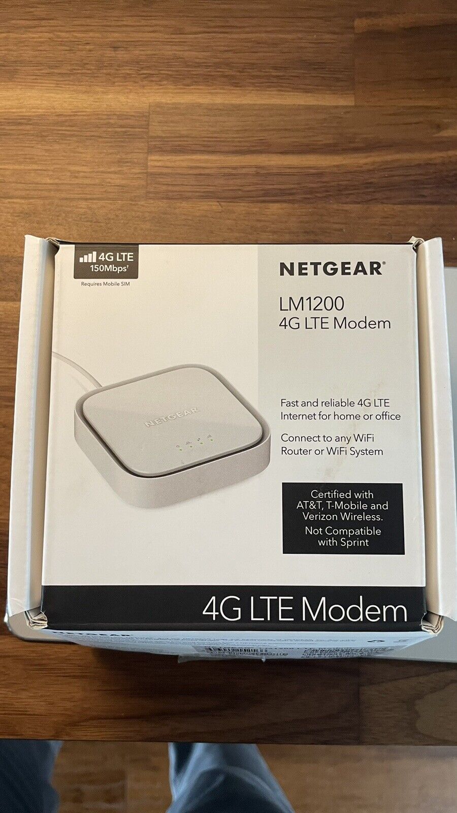 Netgear LM1200 4G LTE Broadband Modem