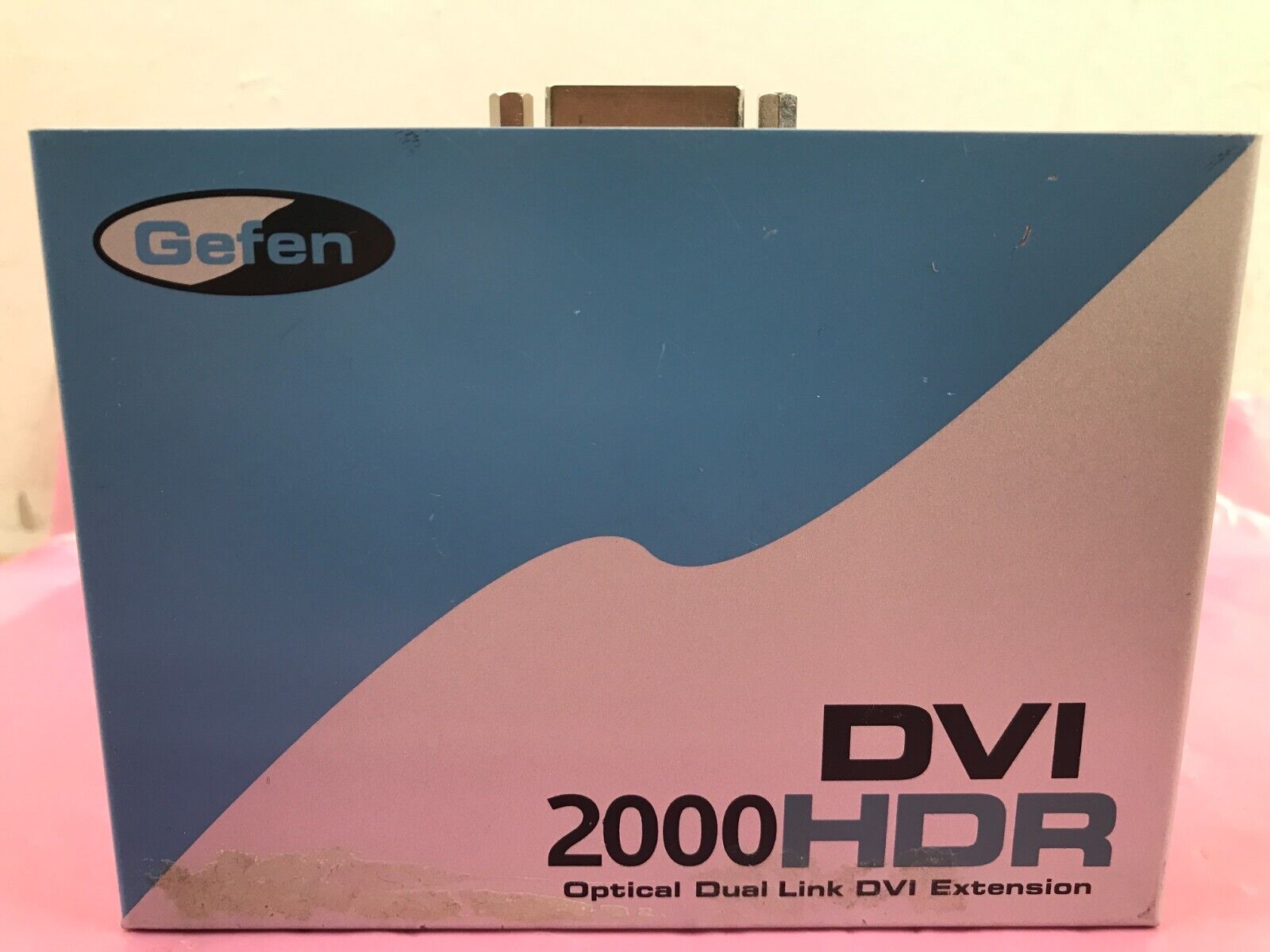 GeFen DVI 2000 HDR OPTICAL DUAL LINK DVI EXTENSION RECEIVER