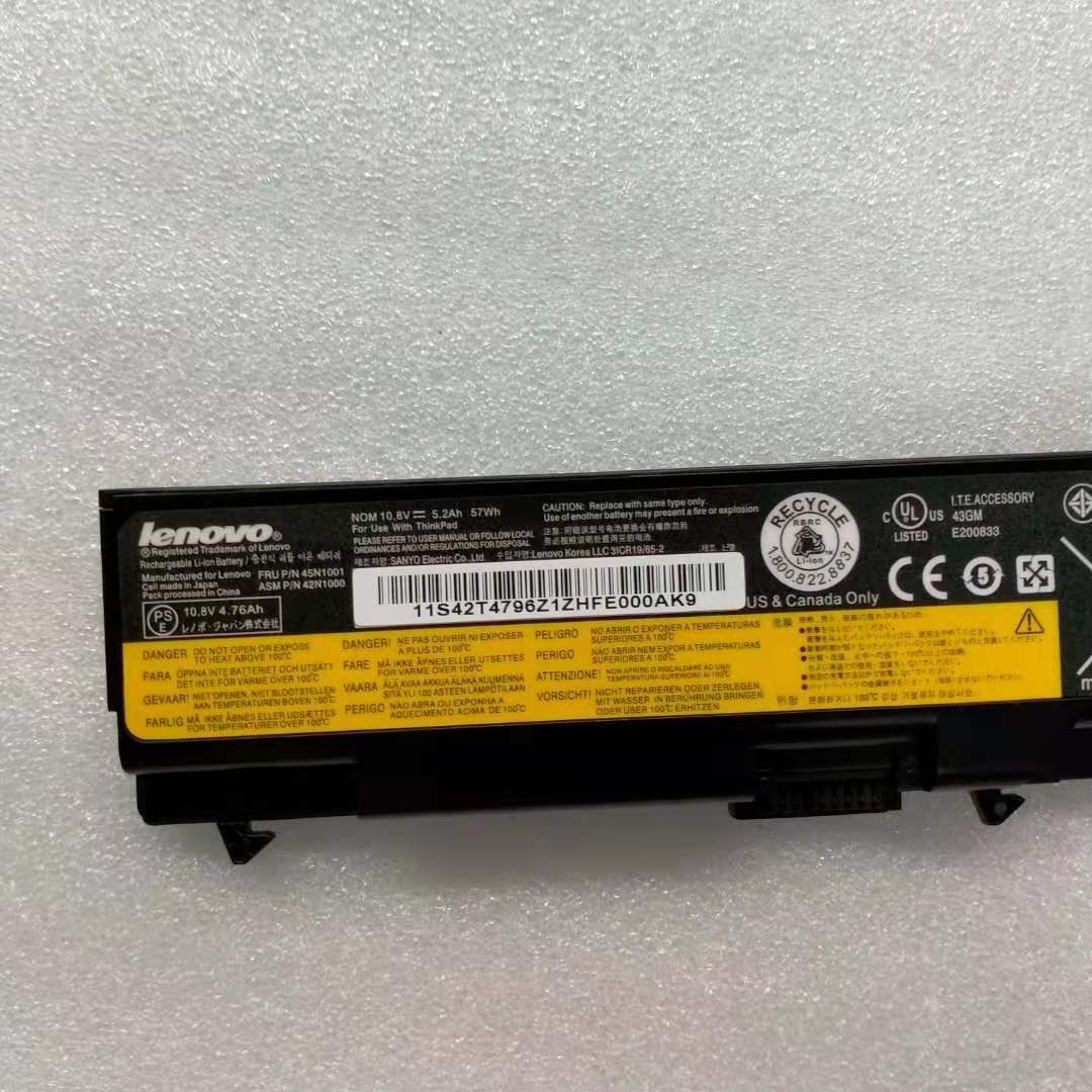New Genuine 45N1001 Battery for Lenovo ThinkPad 70+ T430 T530 W530 L430 45N1000 