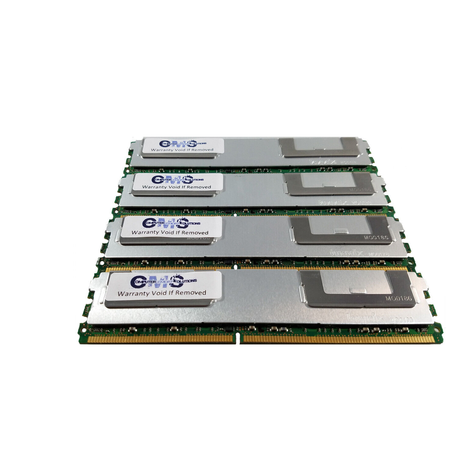 8GB (4x2GB) RAM Memory Compatible with Dell PowerEdge SC1430 DDR2 Fully Buf B119