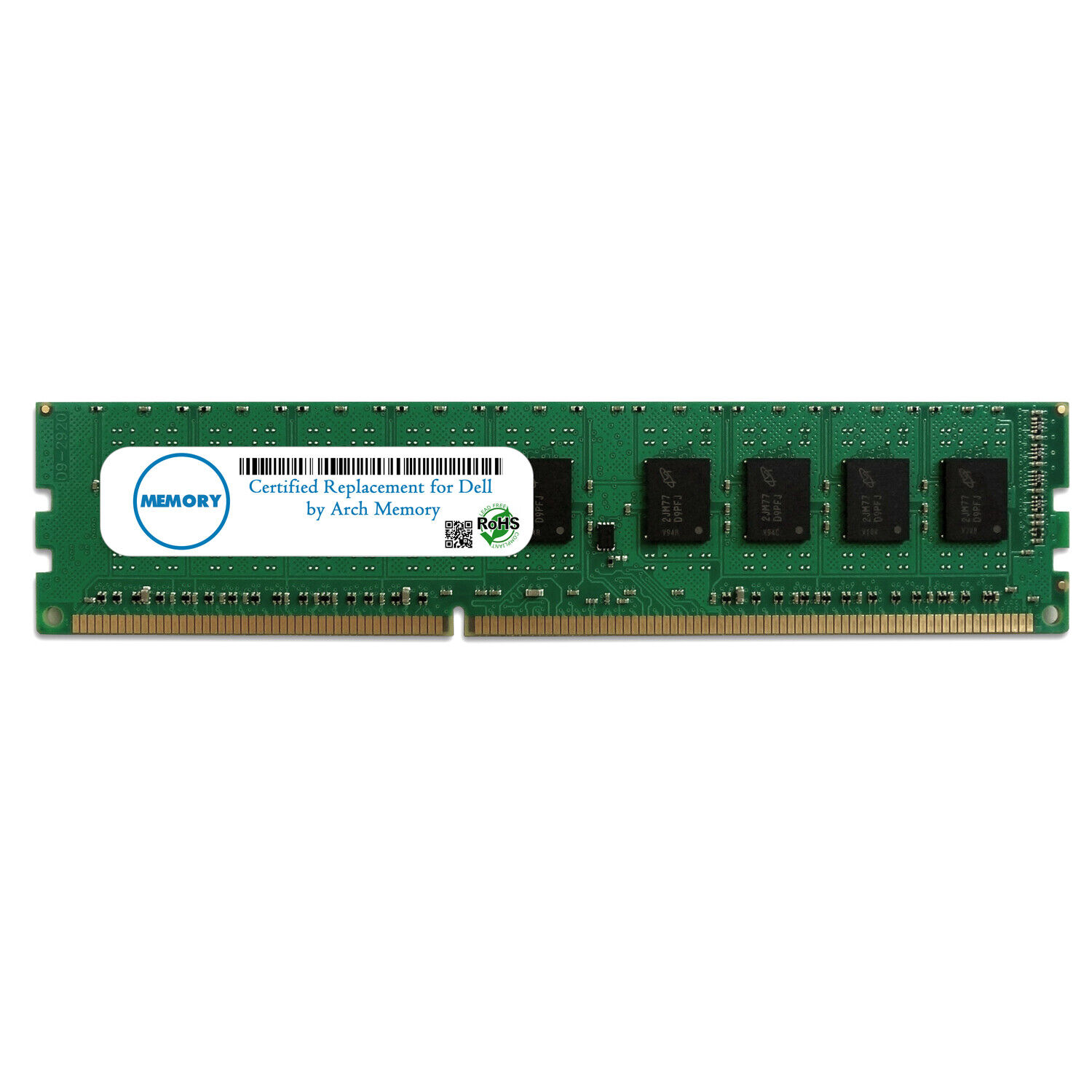 4GB SNPP4T2FC/4G A8733211 240-Pin PC3L-12800 DDR3L UDIMM RAM Memory for Dell