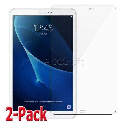 2PCS Tempered Glass Screen Protector for Samsung Galaxy Tab A 10.1 SM-T587P USA