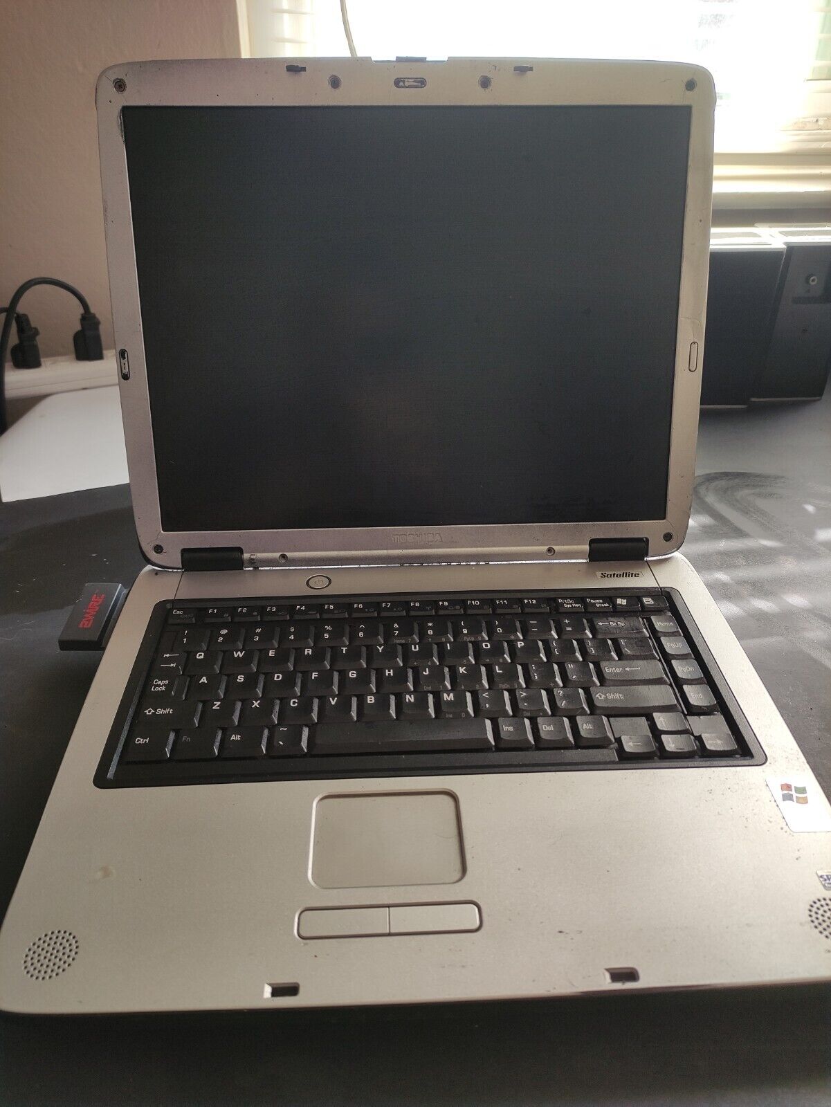 Toshiba Satellite A65-S1062 Laptop Repair No Power Cord. Complete Wi Fi