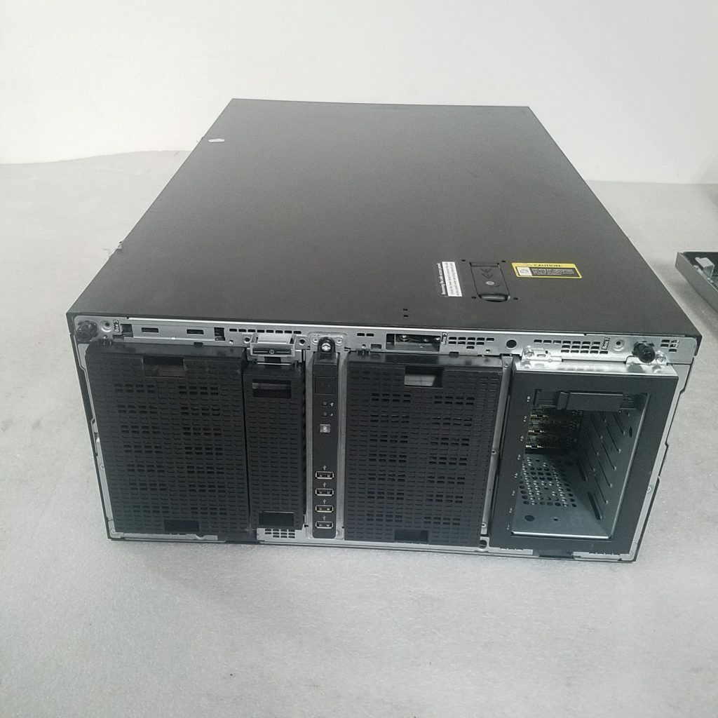 HP Proliant ML350p Gen8 SFF Server 2x E5-2690 2.9Ghz 128GB 4x 300GB 10K 2x 750W