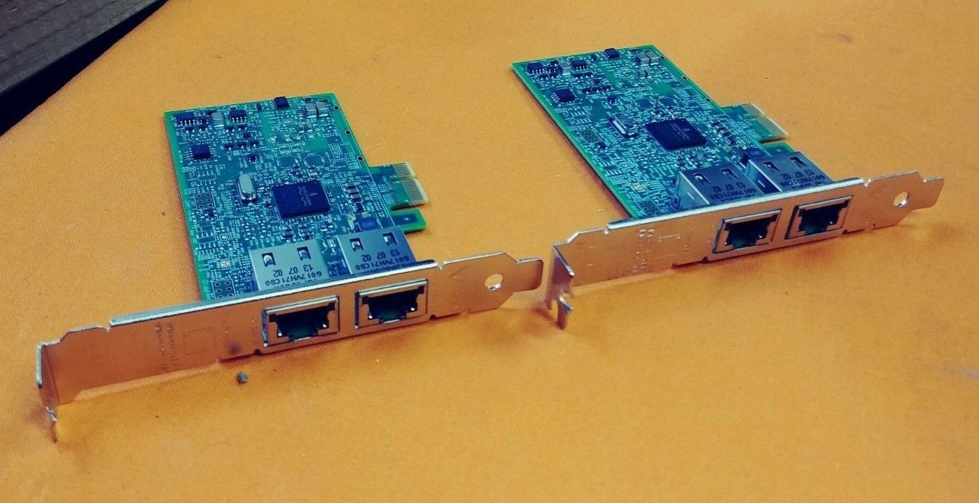 IBM 90Y9373 Broadcom NetXtreme Dual-Port RJ-45 GbE PCI Network Adapter (*)