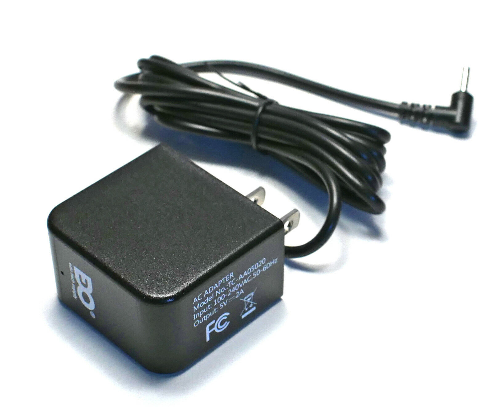 AC Wall Charger Power Adapter for iRULU 10.1\