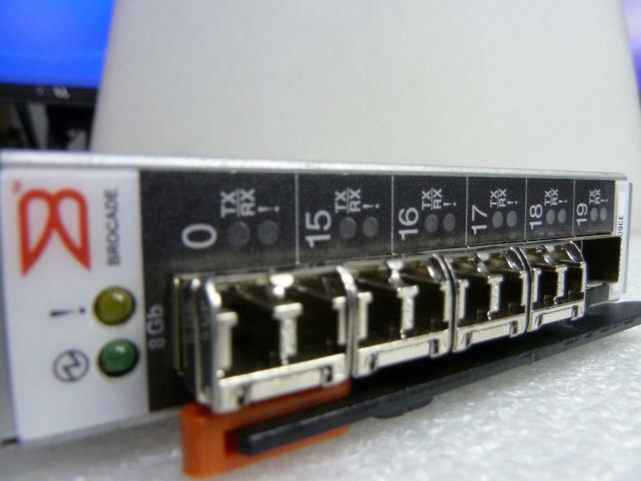IBM Brocade 8GB SAN Switch Module for IBM BladeCenter  20-port 44X1924 42C1835