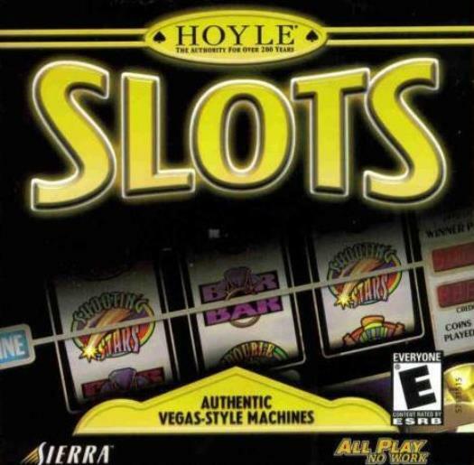 Hoyle Slots 2001 PC CD authentic Vegas slot machine gambling casino jackpot game