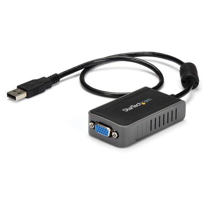 StarTech USB to VGA Multi Monitor External Video Adapter - 16MB SDRAM - USB