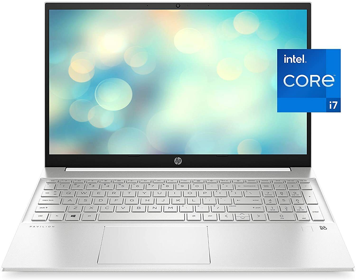 HP 15-eg0021nr FHD Laptop -- 1th Gen Intel i7-1165G7/ 16GB/ 512GB SSD/Win 10 Pro