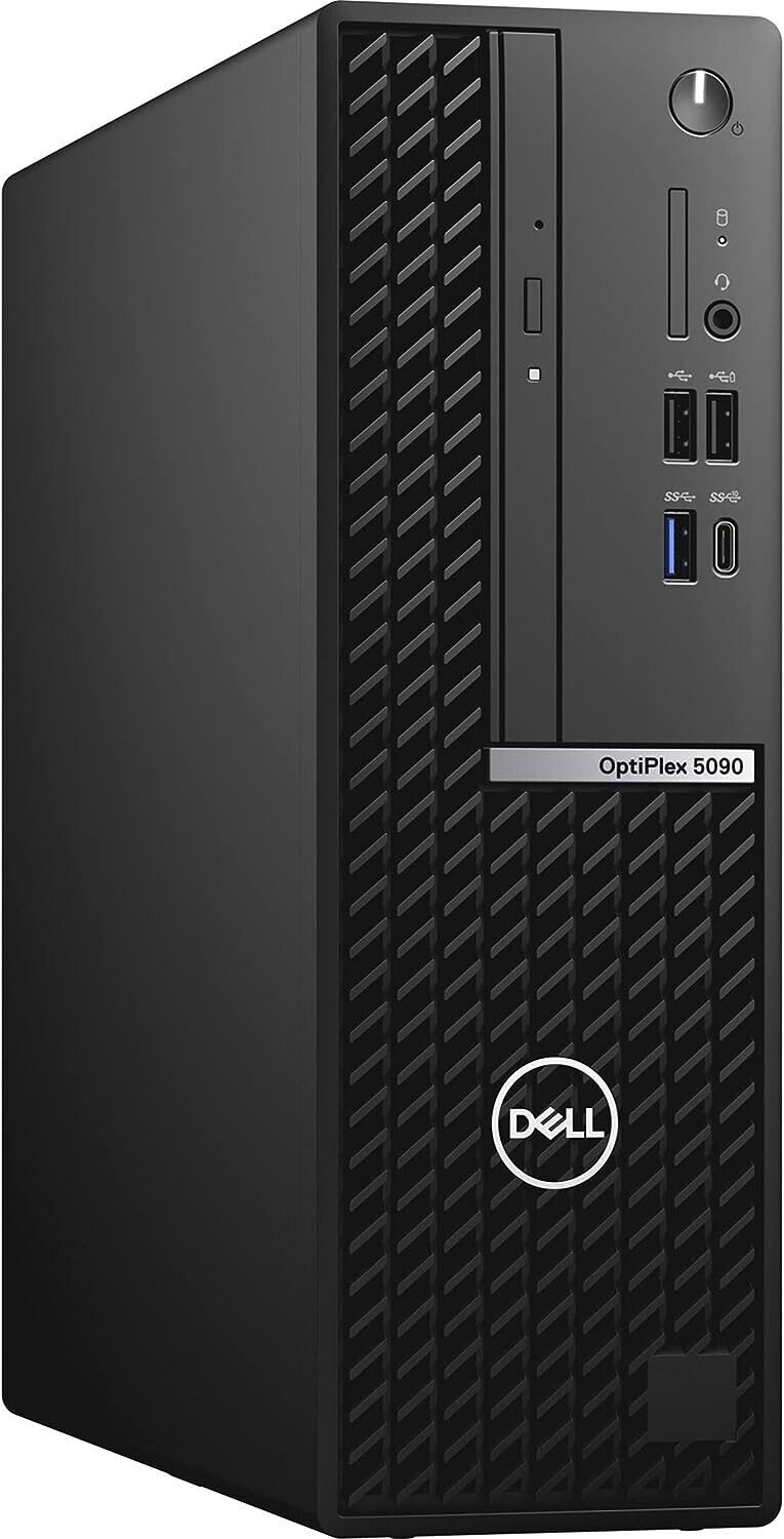 Dell Clearance Desktop Workstation Hexa-Core i5 PC 8GB RAM 250GB SSD Windows Pro