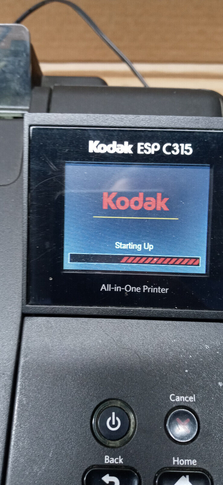 Kodak ESP C315 All-in-one Inkjet Printer Scanner Copier Pg Count is 300+ READ