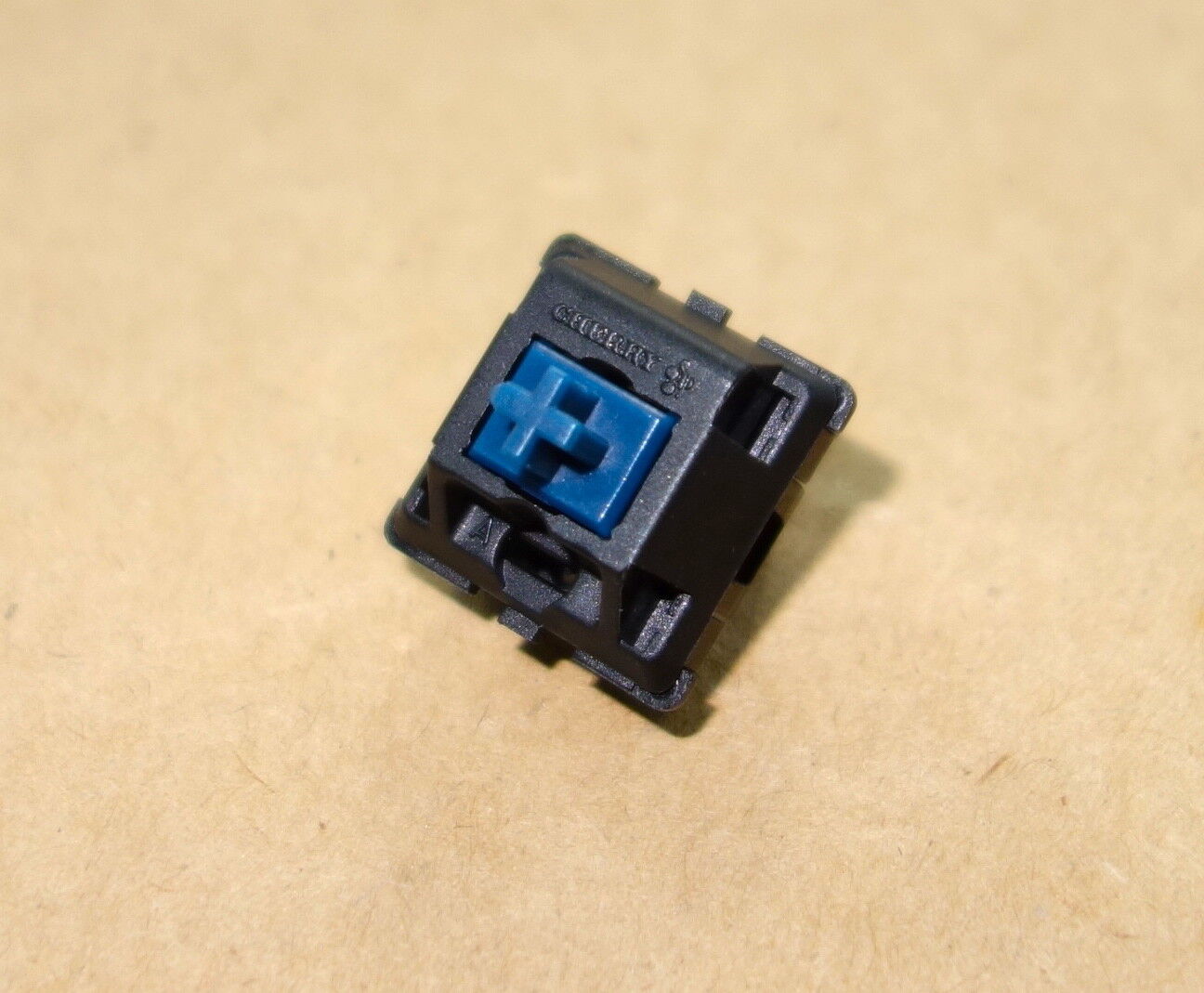 1x Cherry MX NAVY VINTAGE BLUE Clicky/Tactile Keyboard Switch - TESTED W O-Scope